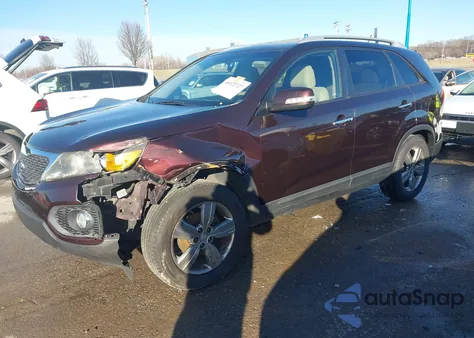 2012 Kia Sorento Ex z USA, uszkodzony, nr VIN 5XYKU4A65CG242272